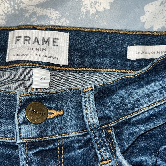 Frame denim. Size 27 - Picture 2 of 4